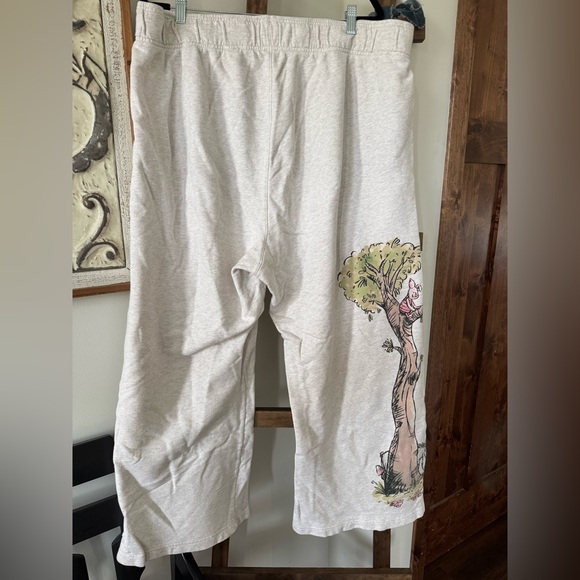 Disney Store Winnie the Pooh sweatpants size 3X - Picture 2 of 6